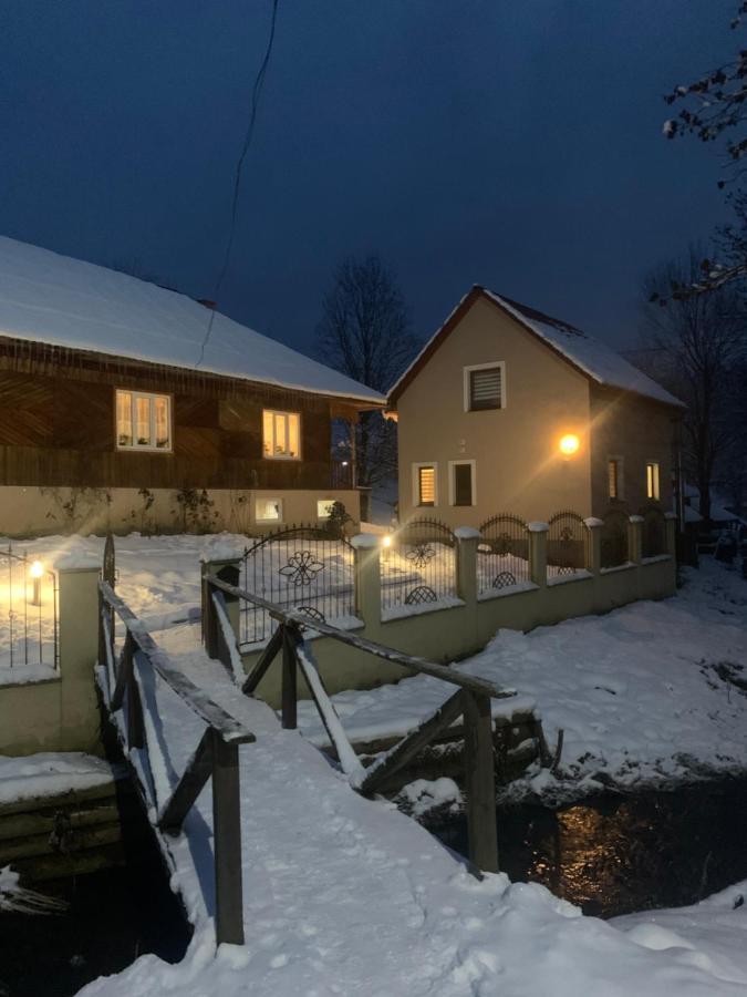Cottage house Padóc Kültér fotó