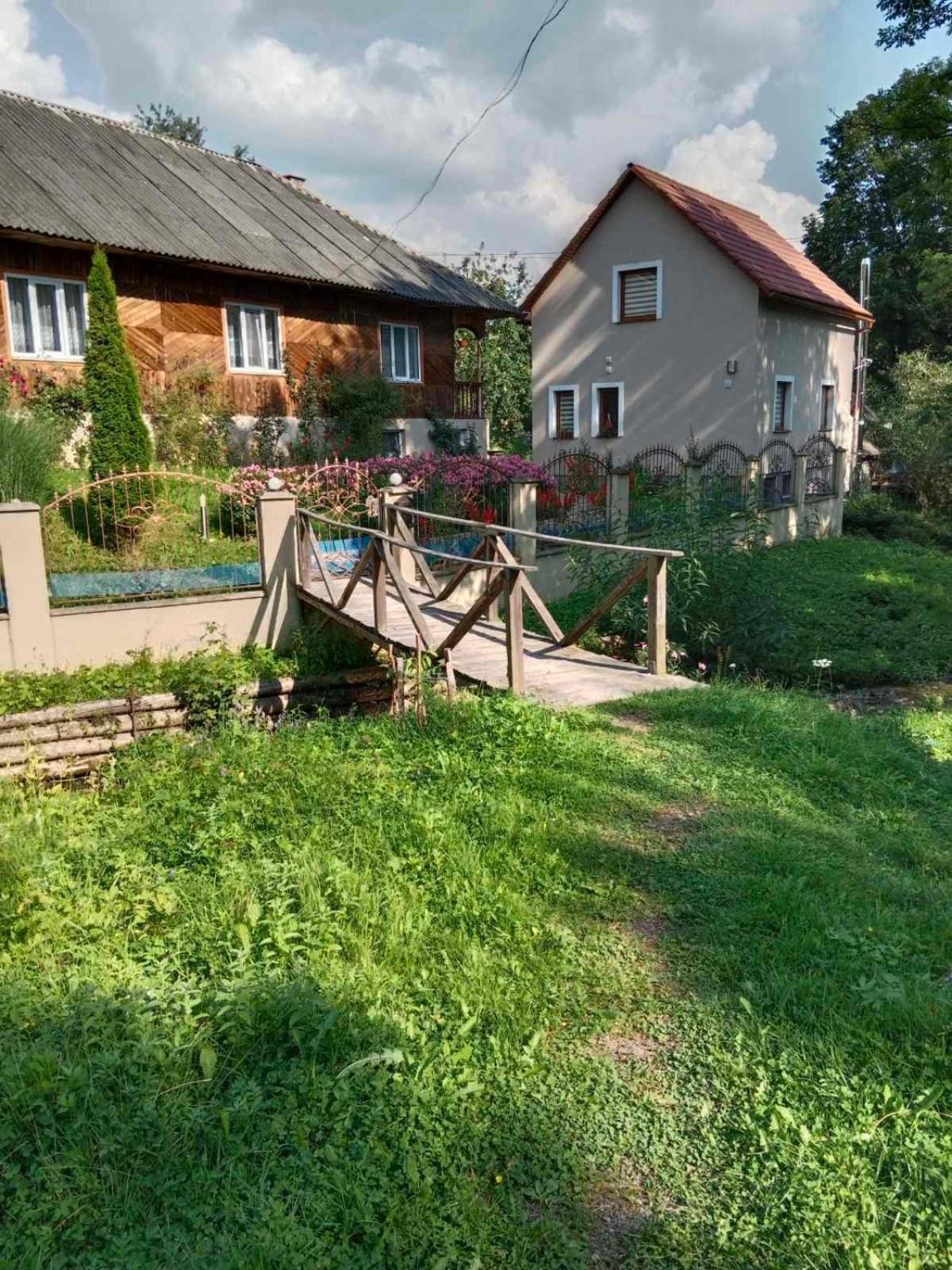 Cottage house Padóc Kültér fotó