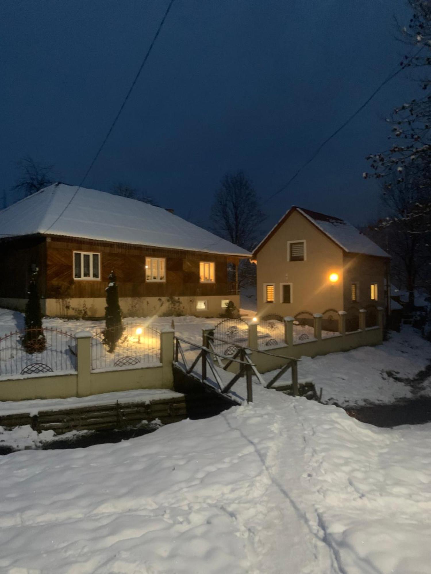 Cottage house Padóc Kültér fotó